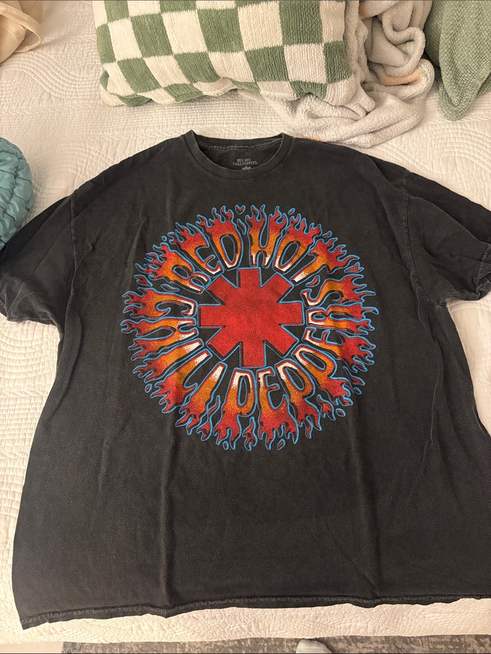 Red hot chili peppers Graphic Tee - Black